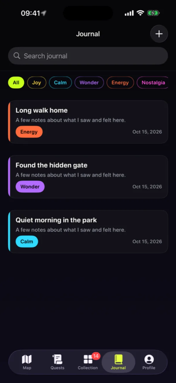 Twyndor: Journal